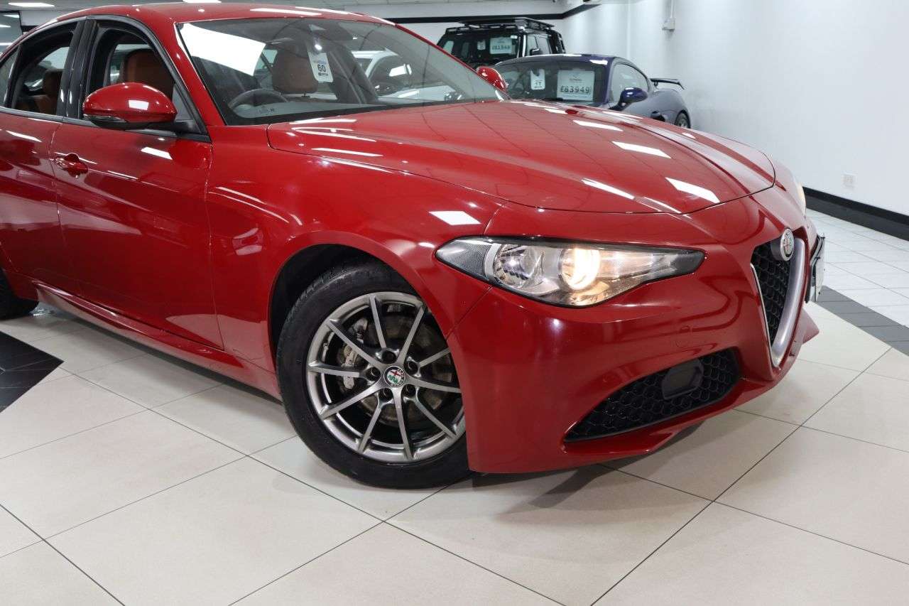 2018 ALFA ROMEO GIULIA 2018 ALFA ROMEO GIULIA