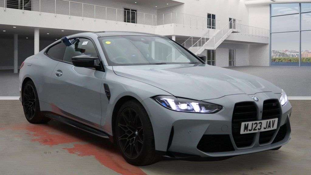 A 2024 BMW M4 3.0 BiTurbo Competition Coupe 2dr Petrol Steptronic M xDrive Euro 6 (s/s) ( A 2024 BMW M4 3.0 BiTurbo Competition Coupe 2dr Petrol Steptronic M xDrive Euro 6 (s/s) (