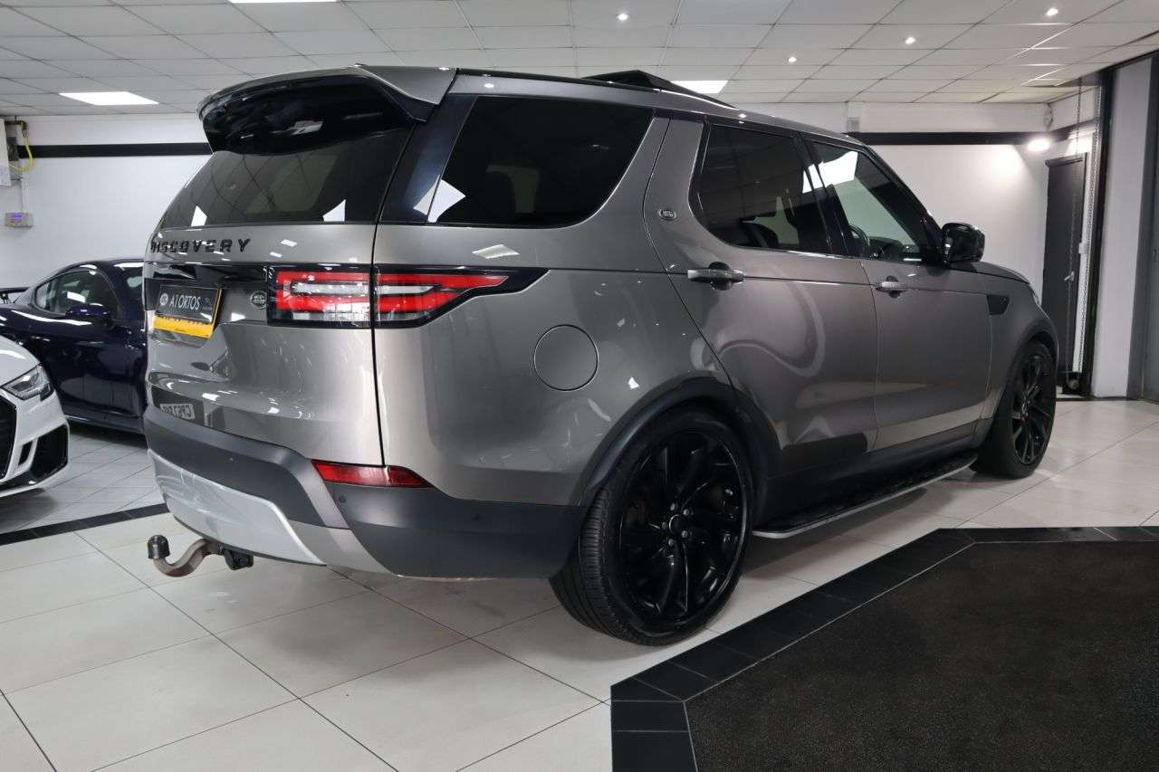 2017 LAND ROVER DISCOVERY 2017 LAND ROVER DISCOVERY