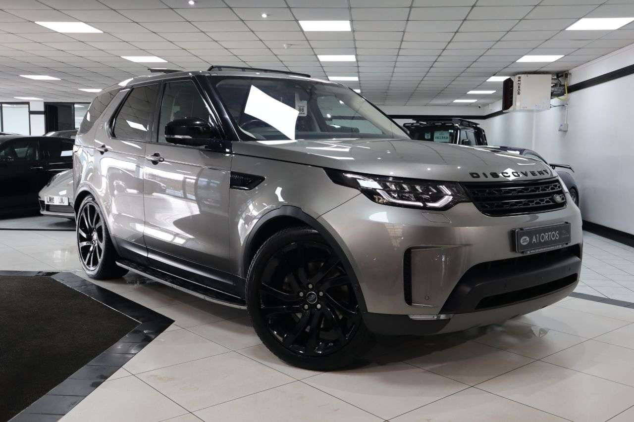 2017 LAND ROVER DISCOVERY 2017 LAND ROVER DISCOVERY