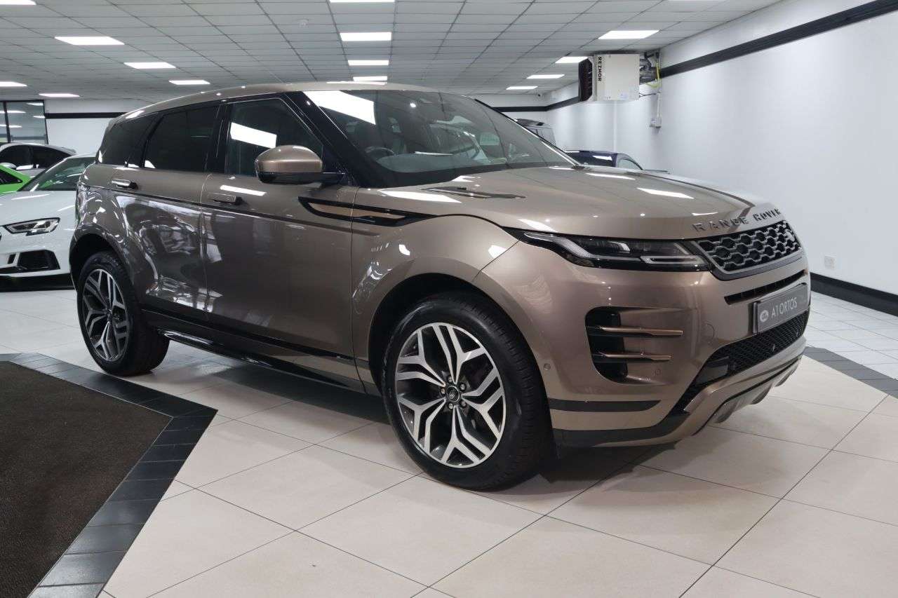 A 2020 LAND ROVER RANGE ROVER EVOQUE 2.0 D180 MHEV R-Dynamic HSE SUV 5dr Diesel Auto 4WD Euro 6 (s/s) (180 ps) F A 2020 LAND ROVER RANGE ROVER EVOQUE 2.0 D180 MHEV R-Dynamic HSE SUV 5dr Diesel Auto 4WD Euro 6 (s/s) (180 ps) F