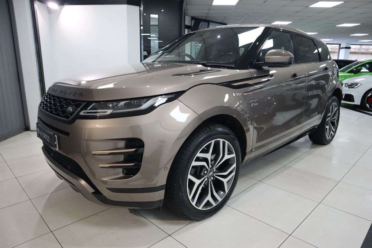 A 2020 LAND ROVER RANGE ROVER EVOQUE 2.0 D180 MHEV R-Dynamic HSE SUV 5dr Diesel Auto 4WD Euro 6 (s/s) (180 ps) F A 2020 LAND ROVER RANGE ROVER EVOQUE 2.0 D180 MHEV R-Dynamic HSE SUV 5dr Diesel Auto 4WD Euro 6 (s/s) (180 ps) F