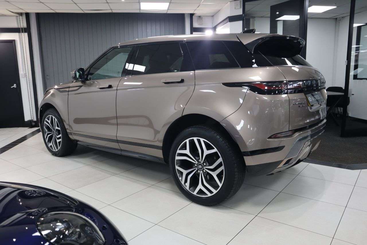 2020 LAND ROVER RANGE ROVER EVOQUE 2020 LAND ROVER RANGE ROVER EVOQUE
