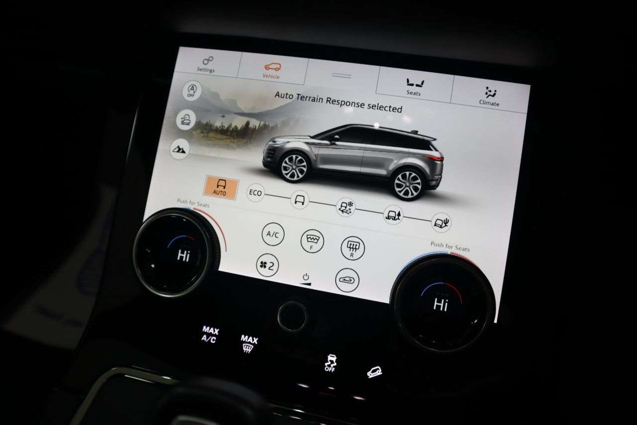 2020 LAND ROVER RANGE ROVER EVOQUE 2020 LAND ROVER RANGE ROVER EVOQUE