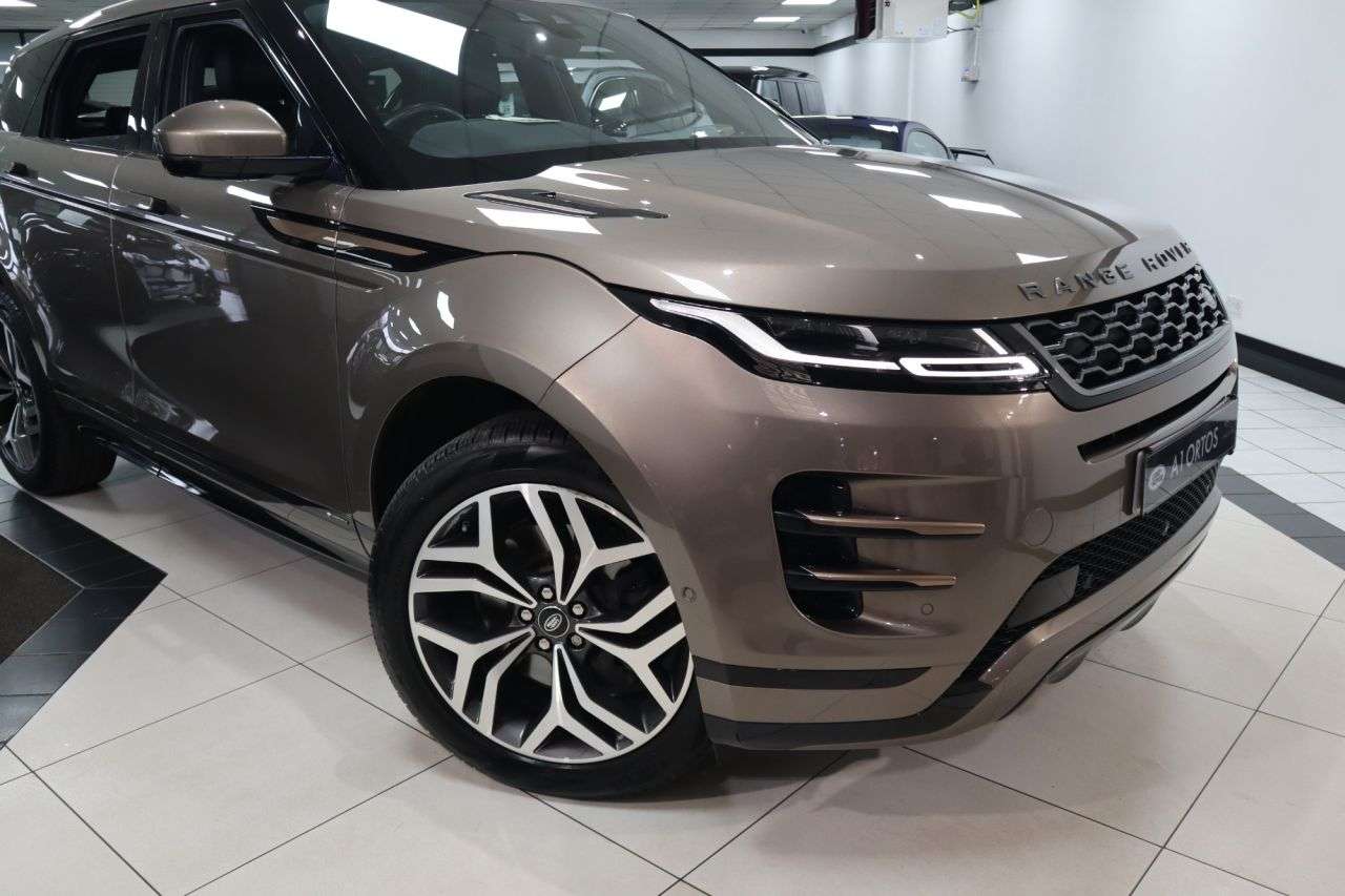 2020 LAND ROVER RANGE ROVER EVOQUE 2020 LAND ROVER RANGE ROVER EVOQUE