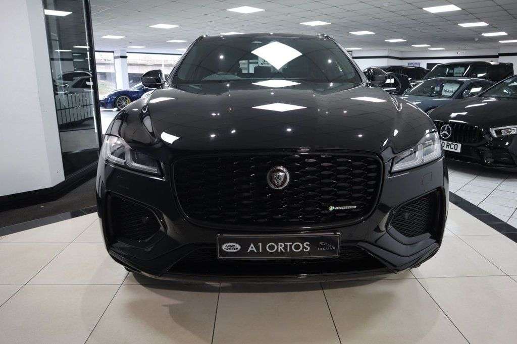 A 2021 JAGUAR F-PACE 2.0 D200 MHEV R-Dynamic HSE SUV 5dr Diesel Auto AWD Euro 6 (s/s) (204 ps) 1 A 2021 JAGUAR F-PACE 2.0 D200 MHEV R-Dynamic HSE SUV 5dr Diesel Auto AWD Euro 6 (s/s) (204 ps) 1