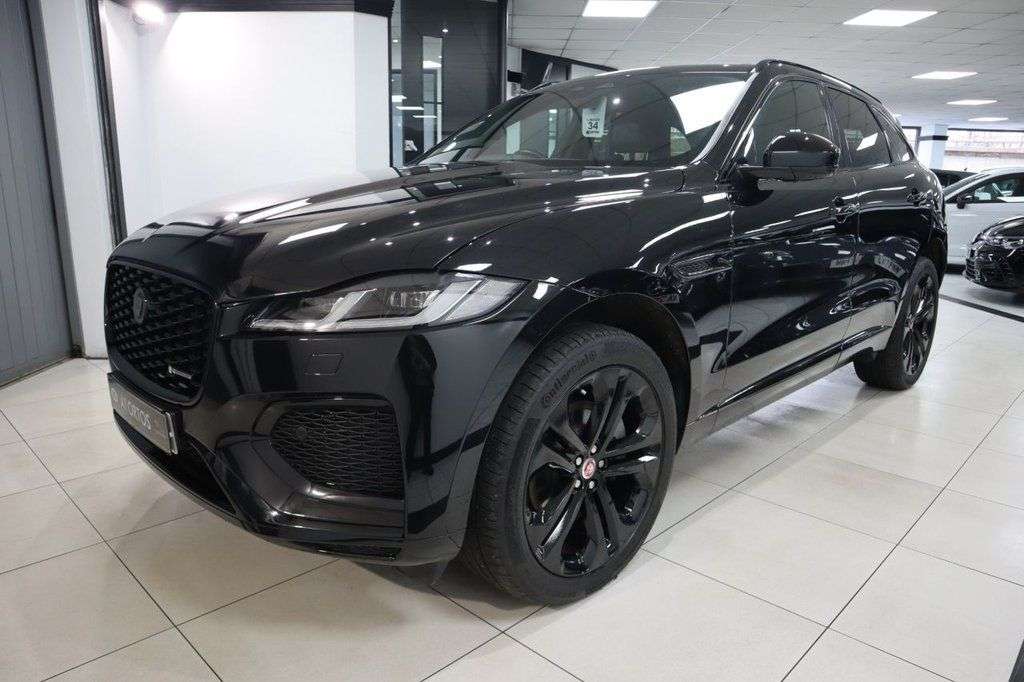 A 2021 JAGUAR F-PACE 2.0 D200 MHEV R-Dynamic HSE SUV 5dr Diesel Auto AWD Euro 6 (s/s) (204 ps) 1 A 2021 JAGUAR F-PACE 2.0 D200 MHEV R-Dynamic HSE SUV 5dr Diesel Auto AWD Euro 6 (s/s) (204 ps) 1