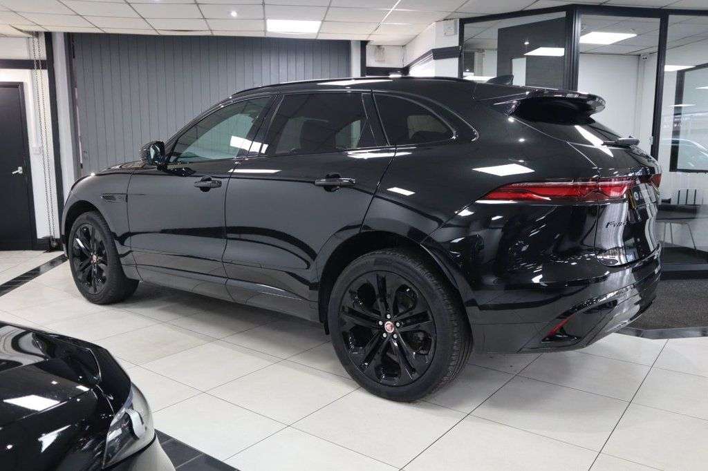 2021 JAGUAR F-PACE 2021 JAGUAR F-PACE