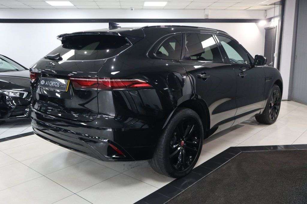 2021 JAGUAR F-PACE 2021 JAGUAR F-PACE