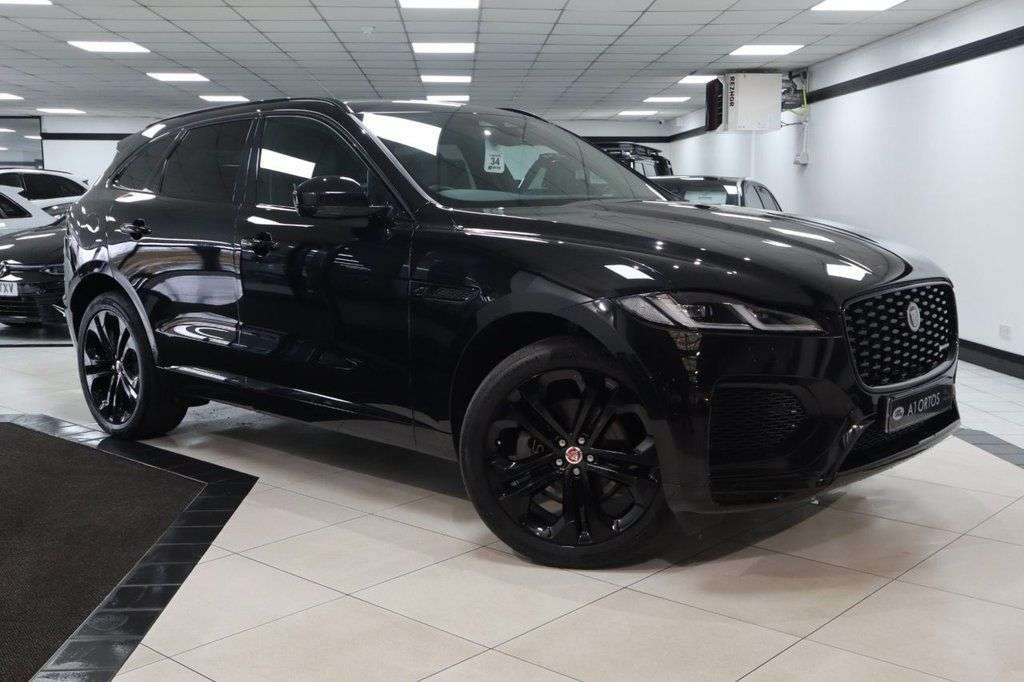 2021 JAGUAR F-PACE 2021 JAGUAR F-PACE