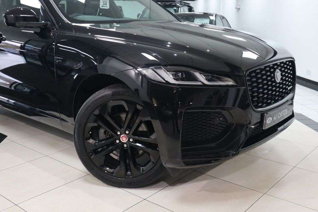 2021 JAGUAR F-PACE 2021 JAGUAR F-PACE