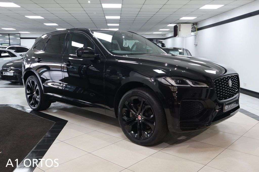 A 2021 JAGUAR F-PACE 2.0 D200 MHEV R-Dynamic HSE SUV 5dr Diesel Auto AWD Euro 6 (s/s) (204 ps) 1 A 2021 JAGUAR F-PACE 2.0 D200 MHEV R-Dynamic HSE SUV 5dr Diesel Auto AWD Euro 6 (s/s) (204 ps) 1