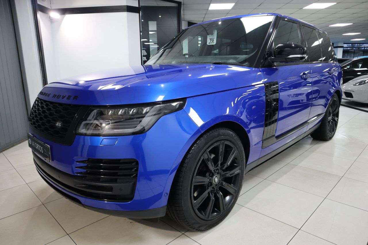 A 2019 LAND ROVER RANGE ROVER 3.0 SD V6 Autobiography SUV 5dr Diesel Auto 4WD Euro 6 (s/s) 1 OWNER SVO PA A 2019 LAND ROVER RANGE ROVER 3.0 SD V6 Autobiography SUV 5dr Diesel Auto 4WD Euro 6 (s/s) 1 OWNER SVO PA
