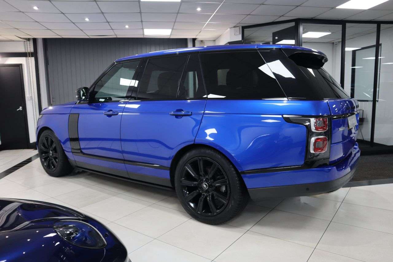 2019 LAND ROVER RANGE ROVER 2019 LAND ROVER RANGE ROVER
