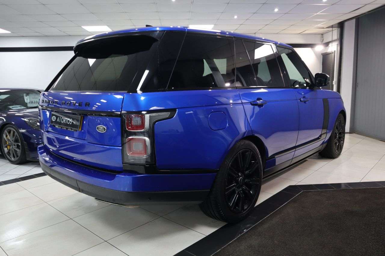2019 LAND ROVER RANGE ROVER 2019 LAND ROVER RANGE ROVER