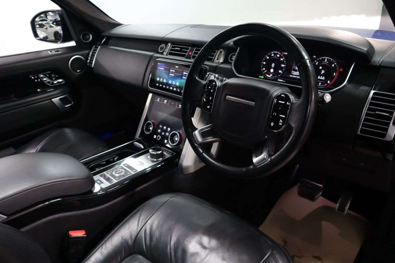 2019 LAND ROVER RANGE ROVER 2019 LAND ROVER RANGE ROVER