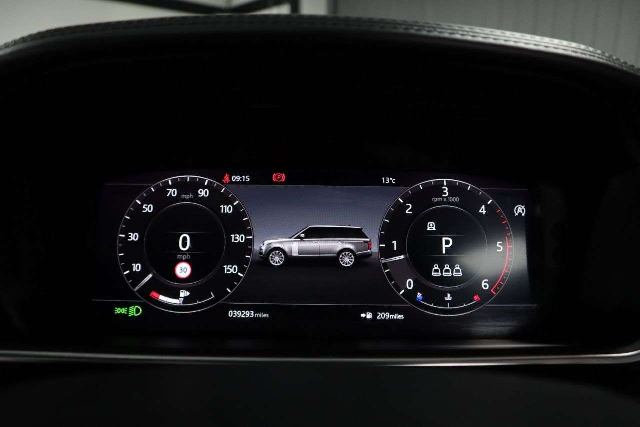 2019 LAND ROVER RANGE ROVER 2019 LAND ROVER RANGE ROVER