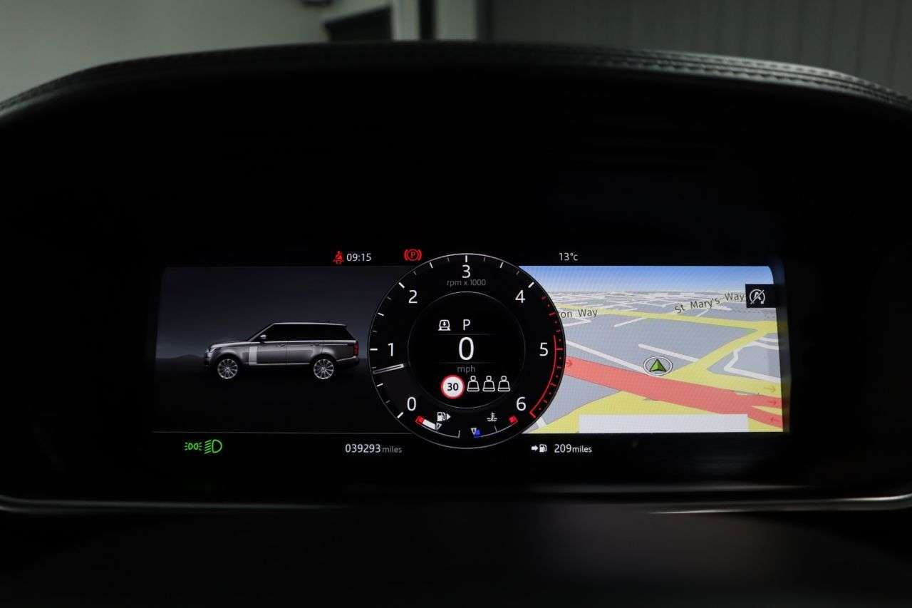 2019 LAND ROVER RANGE ROVER 2019 LAND ROVER RANGE ROVER