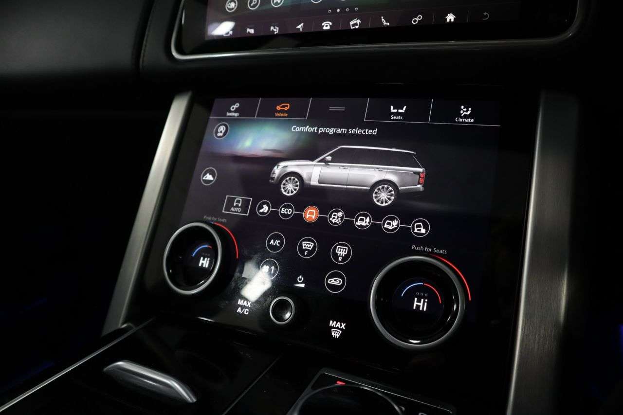 2019 LAND ROVER RANGE ROVER 2019 LAND ROVER RANGE ROVER