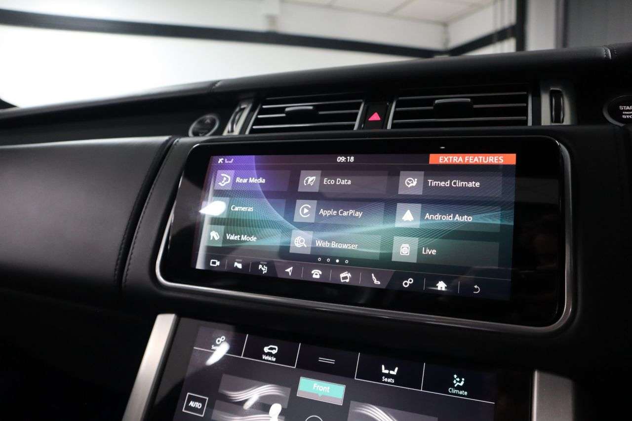 2019 LAND ROVER RANGE ROVER 2019 LAND ROVER RANGE ROVER