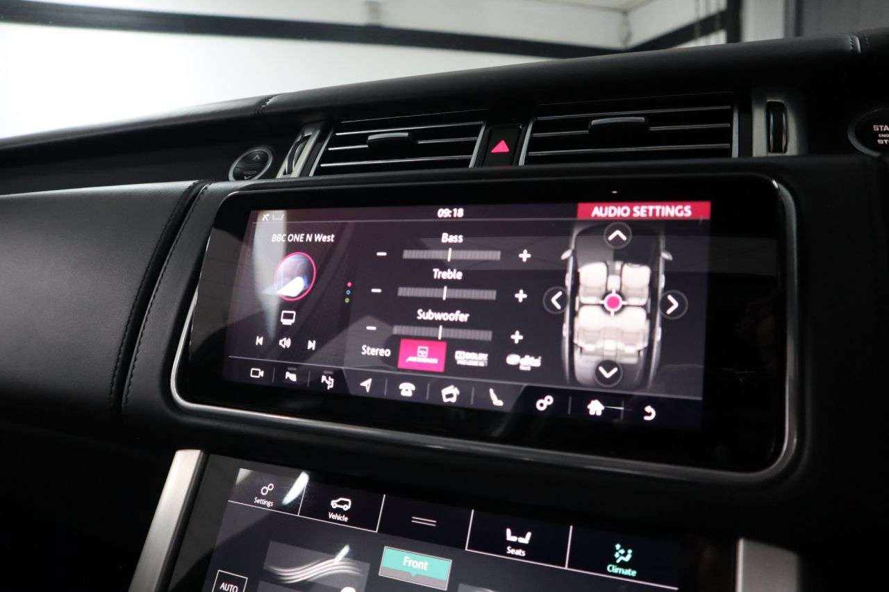 2019 LAND ROVER RANGE ROVER 2019 LAND ROVER RANGE ROVER