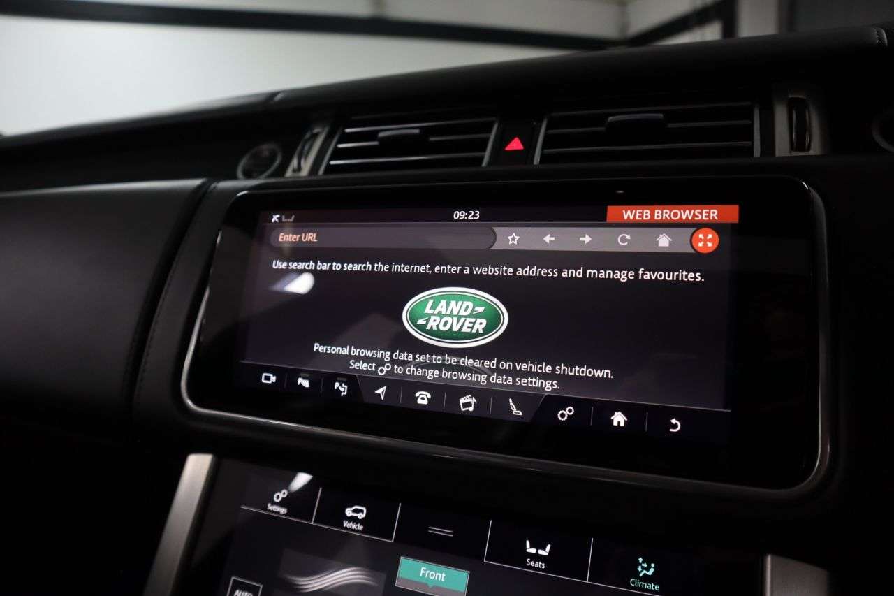 2019 LAND ROVER RANGE ROVER 2019 LAND ROVER RANGE ROVER