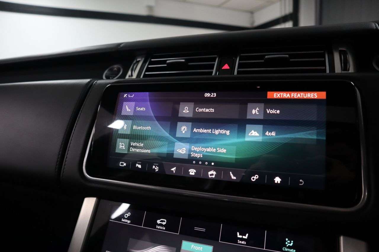 2019 LAND ROVER RANGE ROVER 2019 LAND ROVER RANGE ROVER