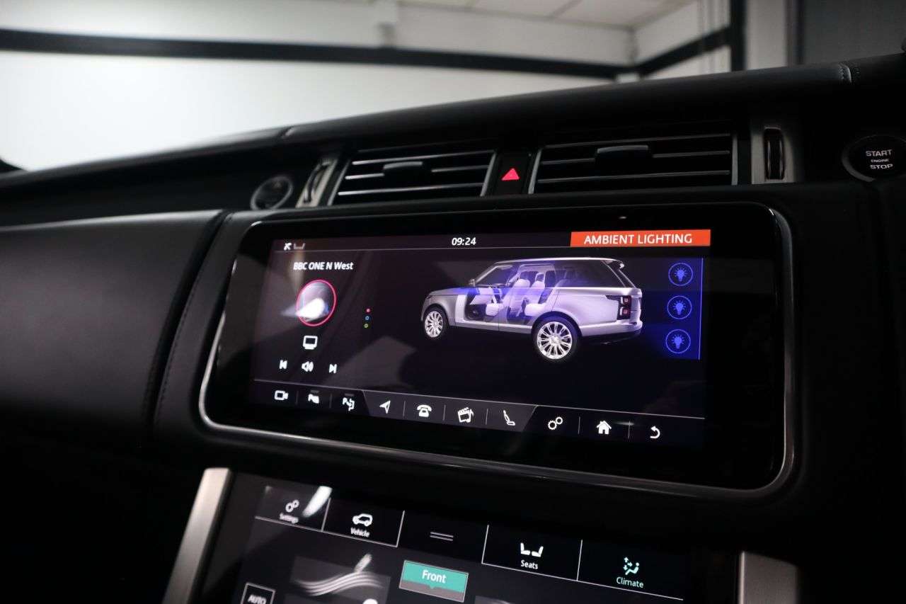 2019 LAND ROVER RANGE ROVER 2019 LAND ROVER RANGE ROVER