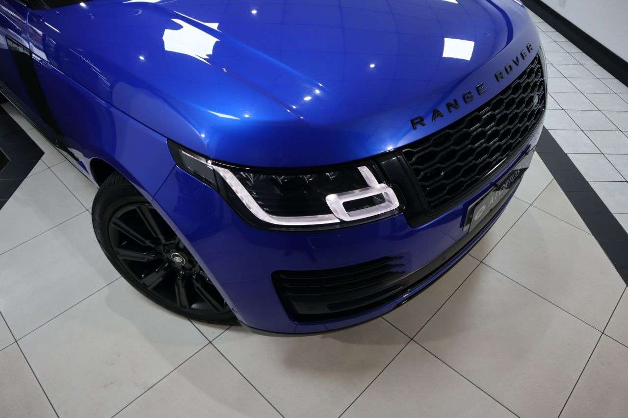 2019 LAND ROVER RANGE ROVER 2019 LAND ROVER RANGE ROVER