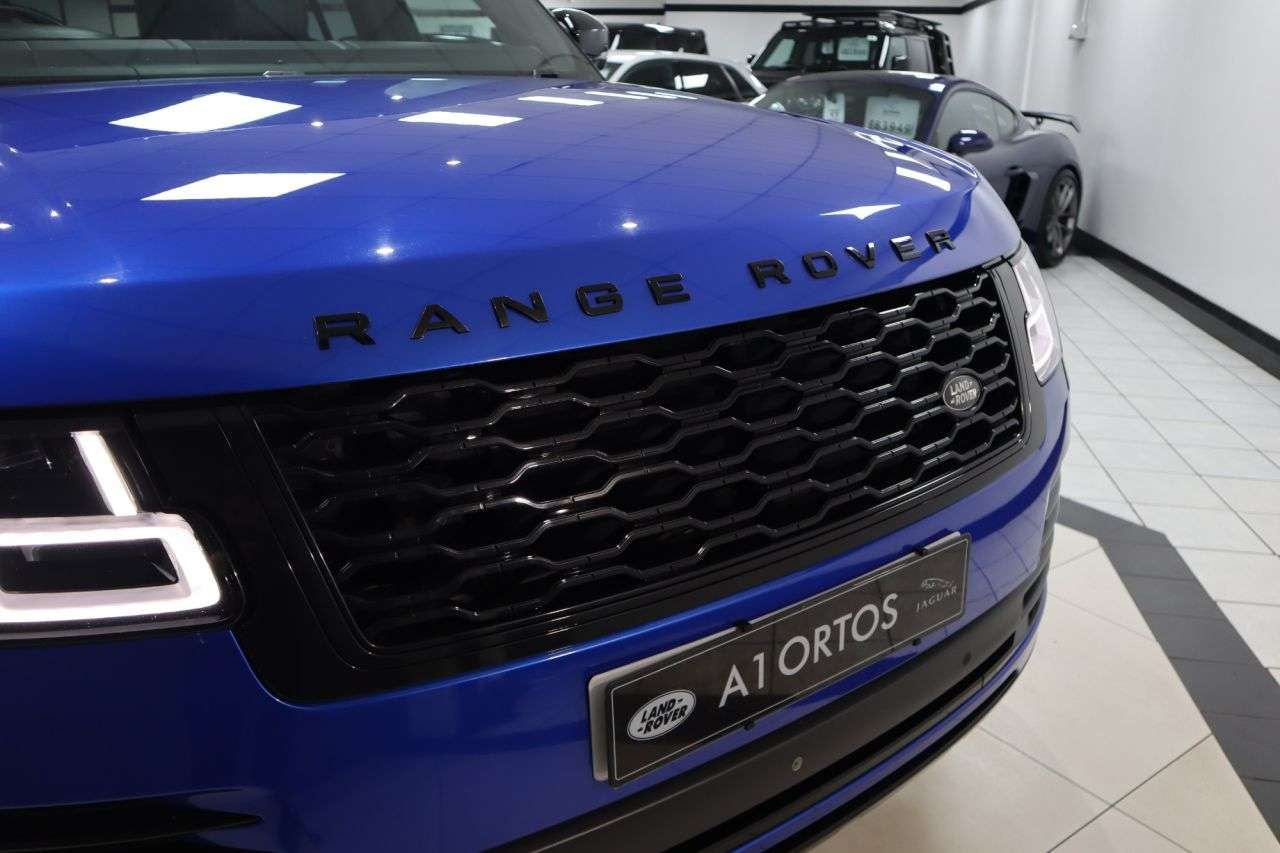2019 LAND ROVER RANGE ROVER 2019 LAND ROVER RANGE ROVER