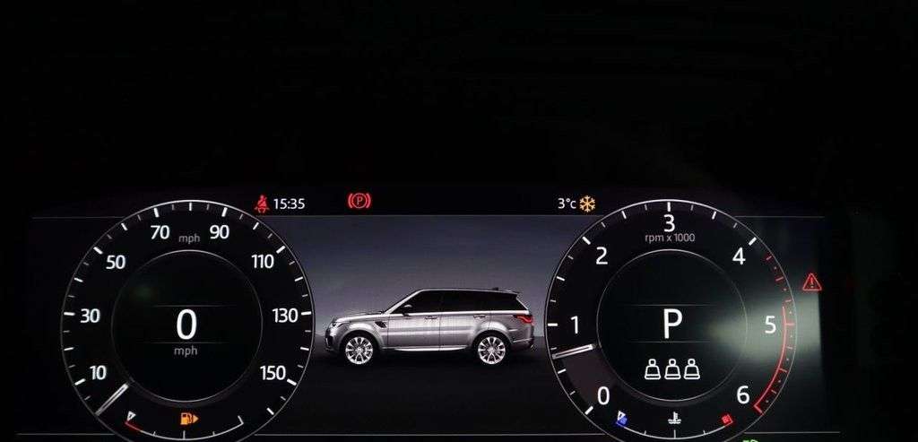2019 LAND ROVER RANGE ROVER SPORT 2019 LAND ROVER RANGE ROVER SPORT