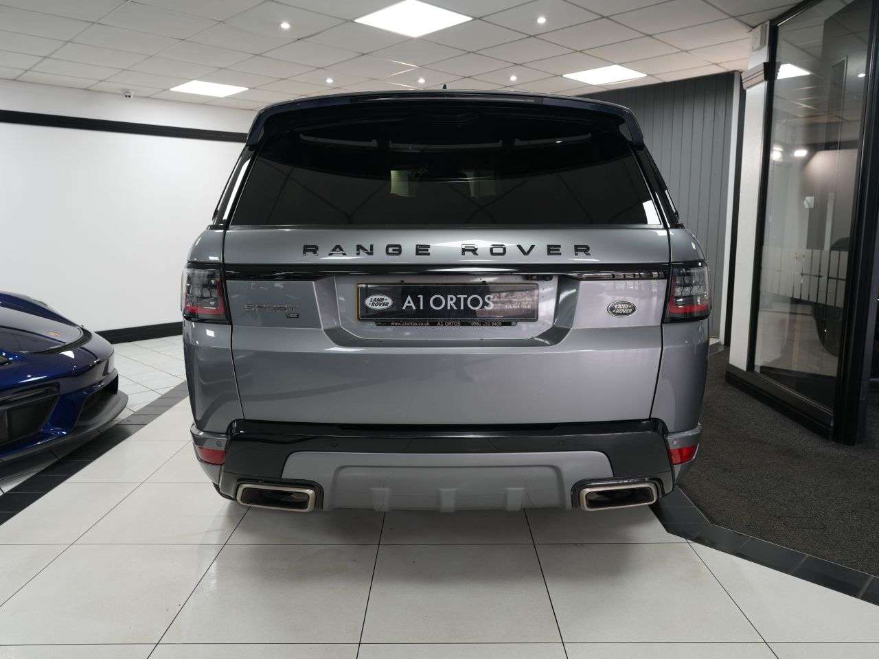 2019 LAND ROVER RANGE ROVER SPORT 2019 LAND ROVER RANGE ROVER SPORT