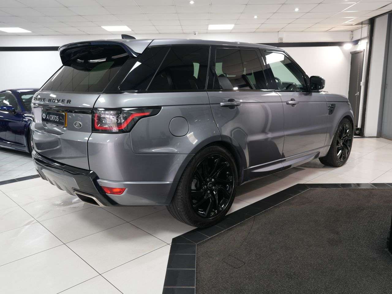 2019 LAND ROVER RANGE ROVER SPORT 2019 LAND ROVER RANGE ROVER SPORT
