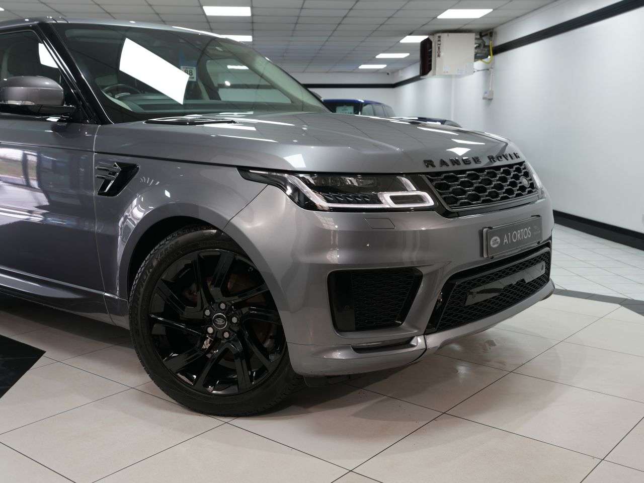 2019 LAND ROVER RANGE ROVER SPORT 2019 LAND ROVER RANGE ROVER SPORT