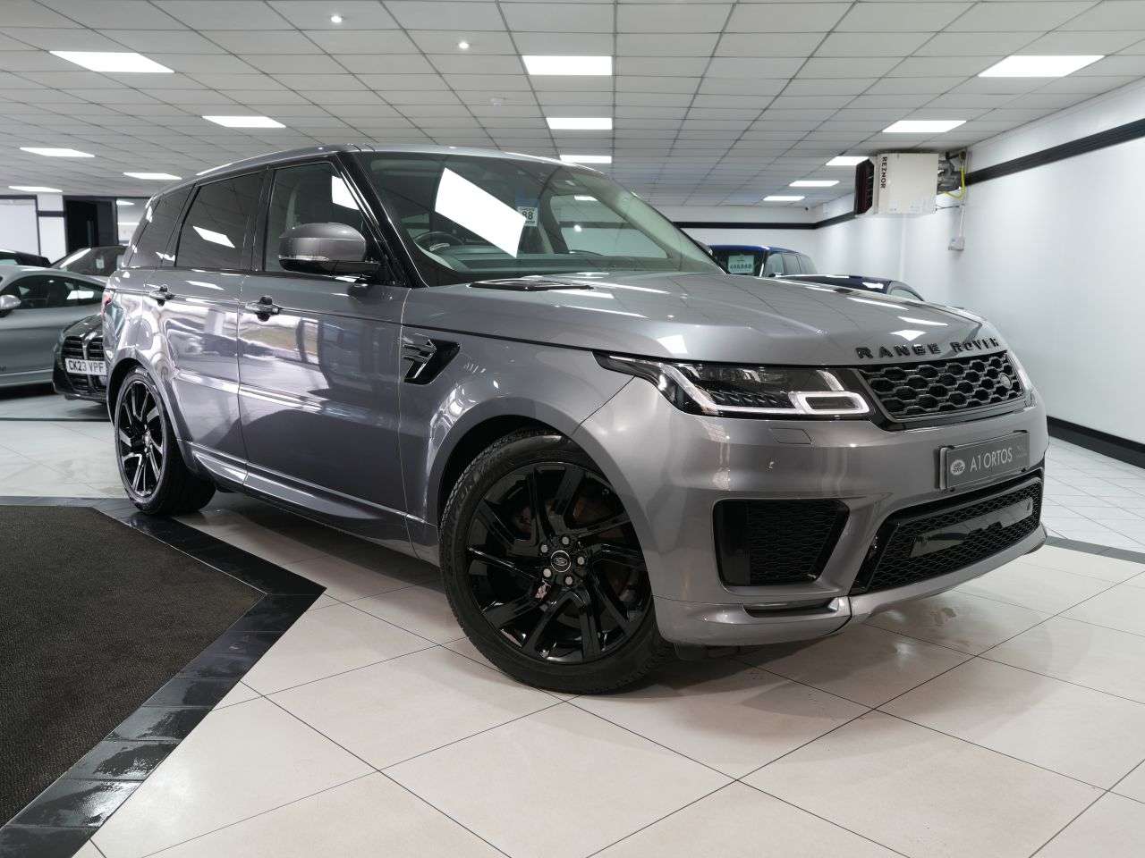 2019 LAND ROVER RANGE ROVER SPORT 2019 LAND ROVER RANGE ROVER SPORT