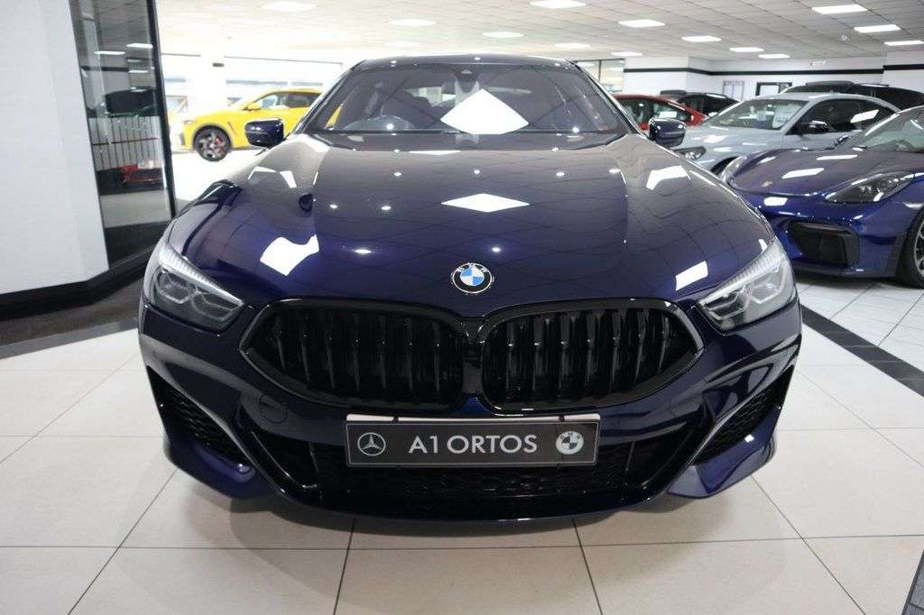 A 2021 BMW 8 SERIES GRAN COUPE 3.0 840i M Sport Saloon 4dr Petrol Steptronic Euro 6 (s/s) (333 ps) FULL BM A 2021 BMW 8 SERIES GRAN COUPE 3.0 840i M Sport Saloon 4dr Petrol Steptronic Euro 6 (s/s) (333 ps) FULL BM