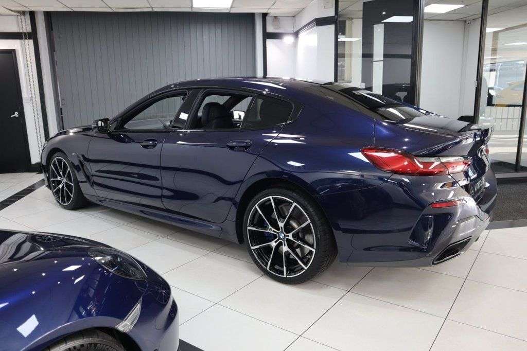 2021 BMW 8 SERIES GRAN COUPE 2021 BMW 8 SERIES GRAN COUPE