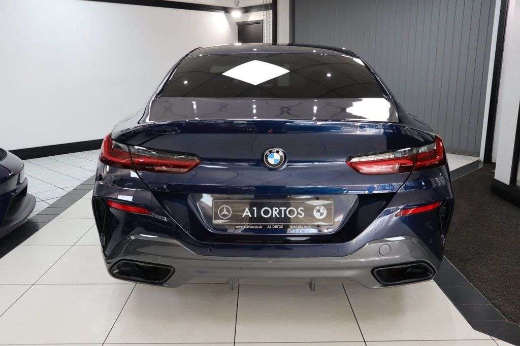 2021 BMW 8 SERIES GRAN COUPE 2021 BMW 8 SERIES GRAN COUPE