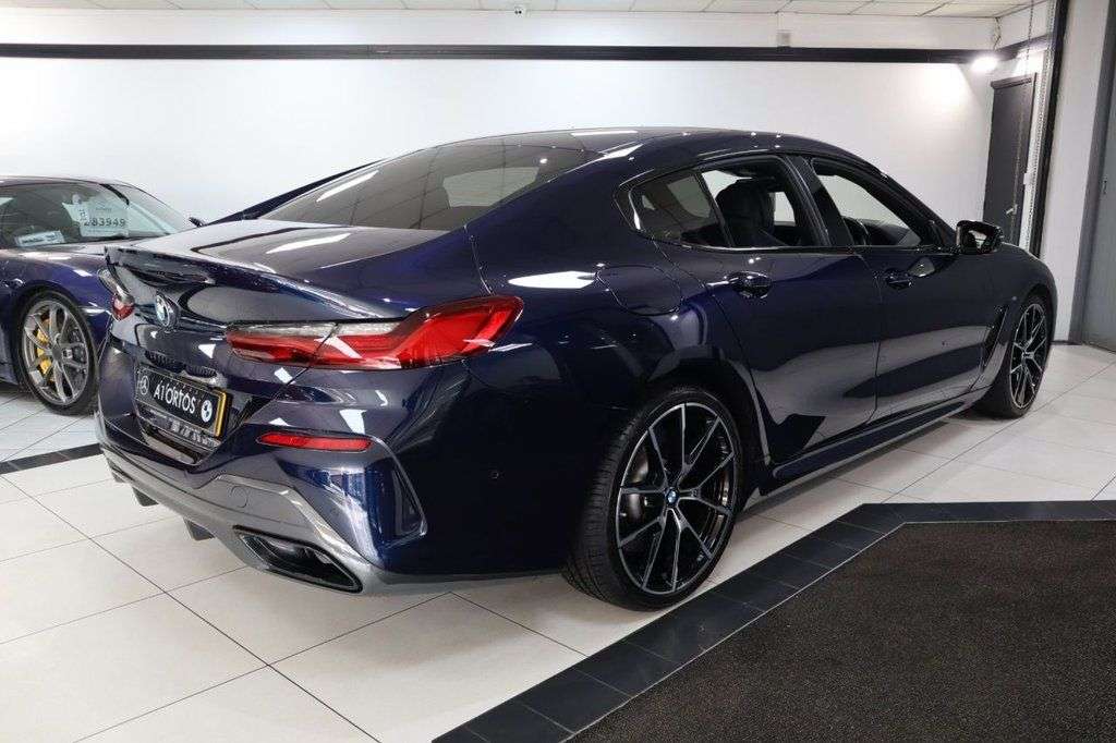 2021 BMW 8 SERIES GRAN COUPE 2021 BMW 8 SERIES GRAN COUPE