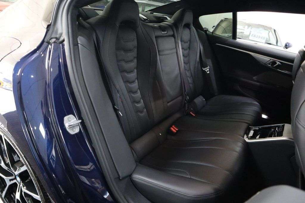 2021 BMW 8 SERIES GRAN COUPE 2021 BMW 8 SERIES GRAN COUPE