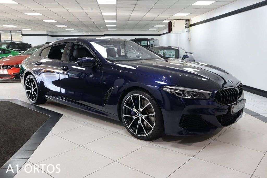 A 2021 BMW 8 SERIES GRAN COUPE 3.0 840i M Sport Saloon 4dr Petrol Steptronic Euro 6 (s/s) (333 ps) FULL BM A 2021 BMW 8 SERIES GRAN COUPE 3.0 840i M Sport Saloon 4dr Petrol Steptronic Euro 6 (s/s) (333 ps) FULL BM
