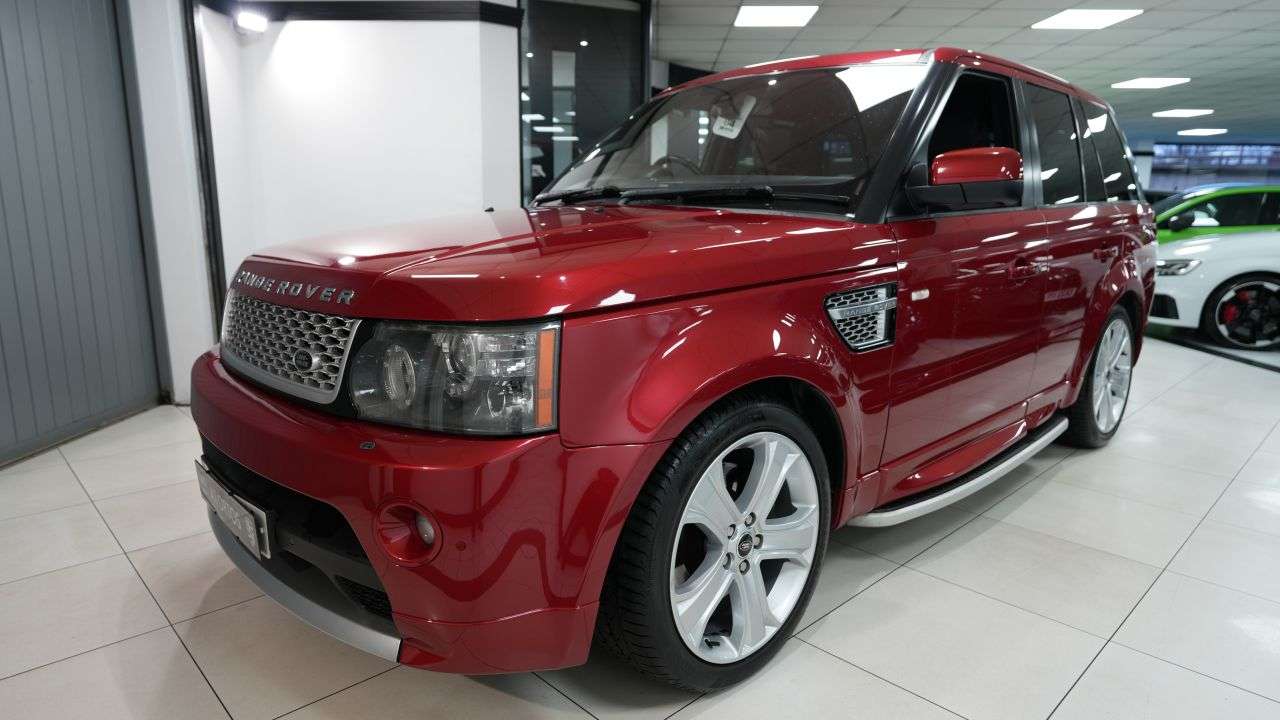 2013 LAND ROVER RANGE ROVER SPORT 2013 LAND ROVER RANGE ROVER SPORT