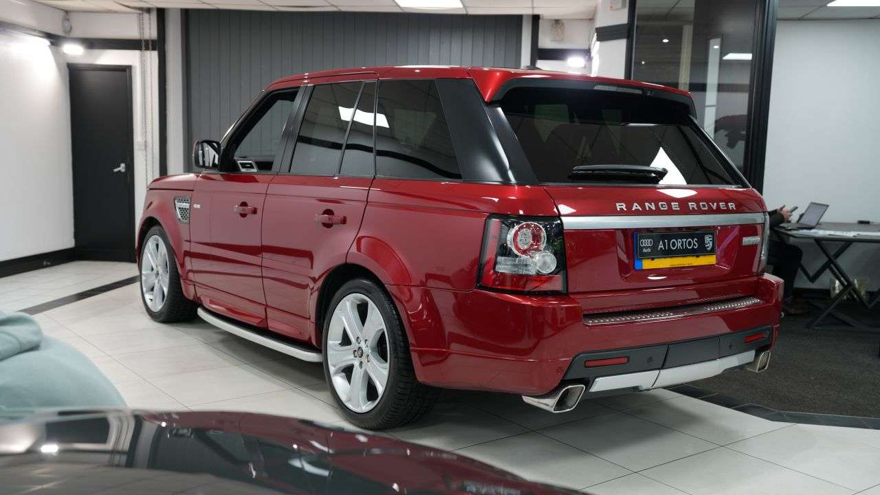 2013 LAND ROVER RANGE ROVER SPORT 2013 LAND ROVER RANGE ROVER SPORT