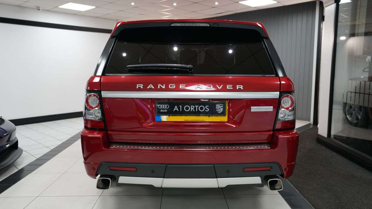 2013 LAND ROVER RANGE ROVER SPORT 2013 LAND ROVER RANGE ROVER SPORT