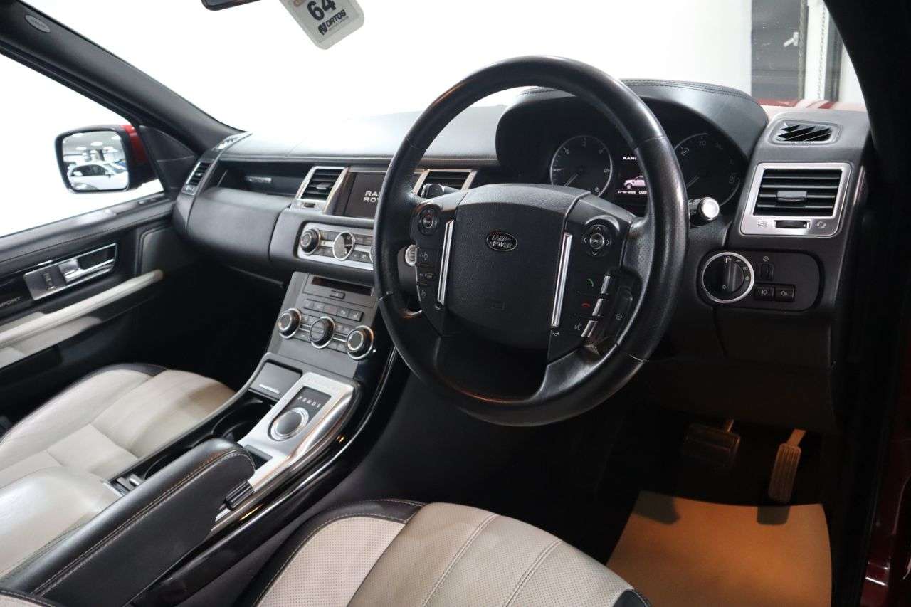 2013 LAND ROVER RANGE ROVER SPORT 2013 LAND ROVER RANGE ROVER SPORT