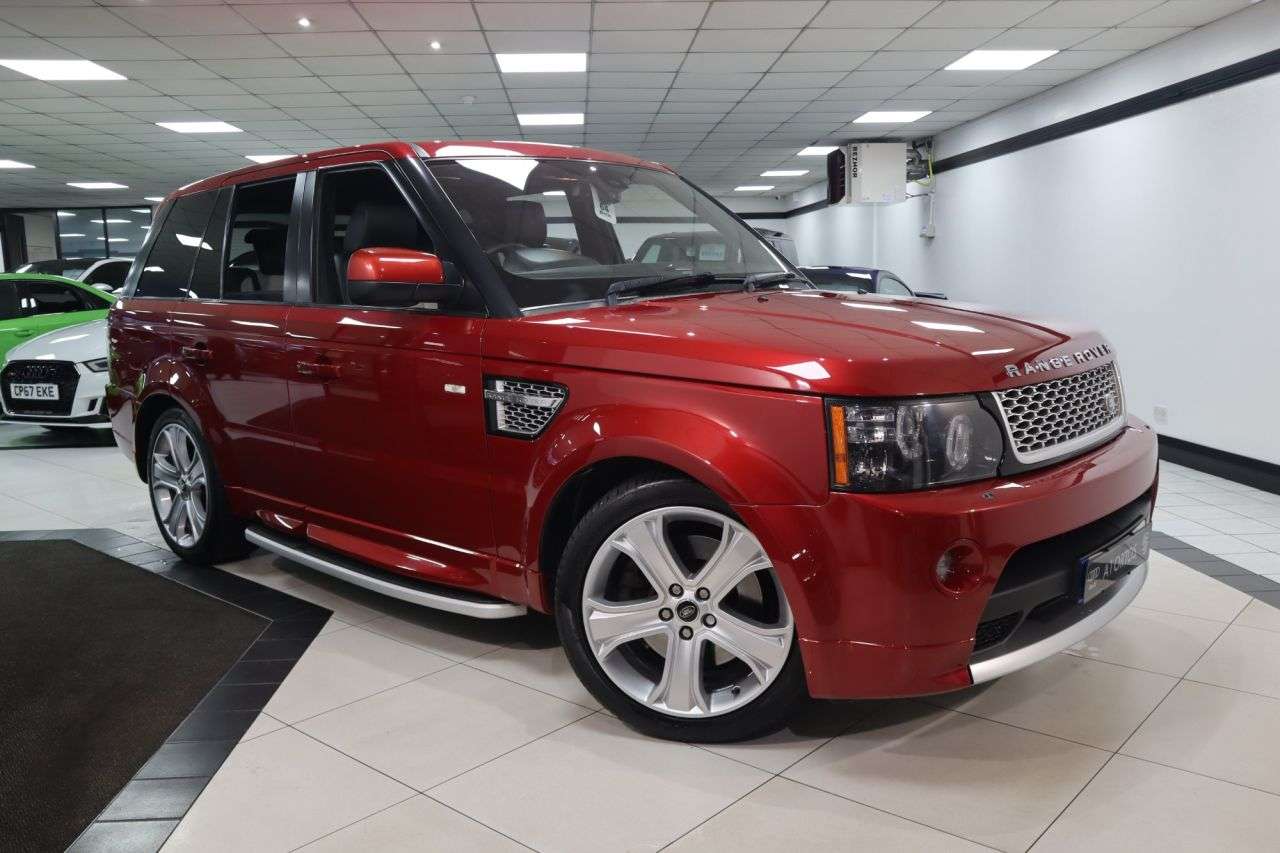 2013 LAND ROVER RANGE ROVER SPORT 2013 LAND ROVER RANGE ROVER SPORT