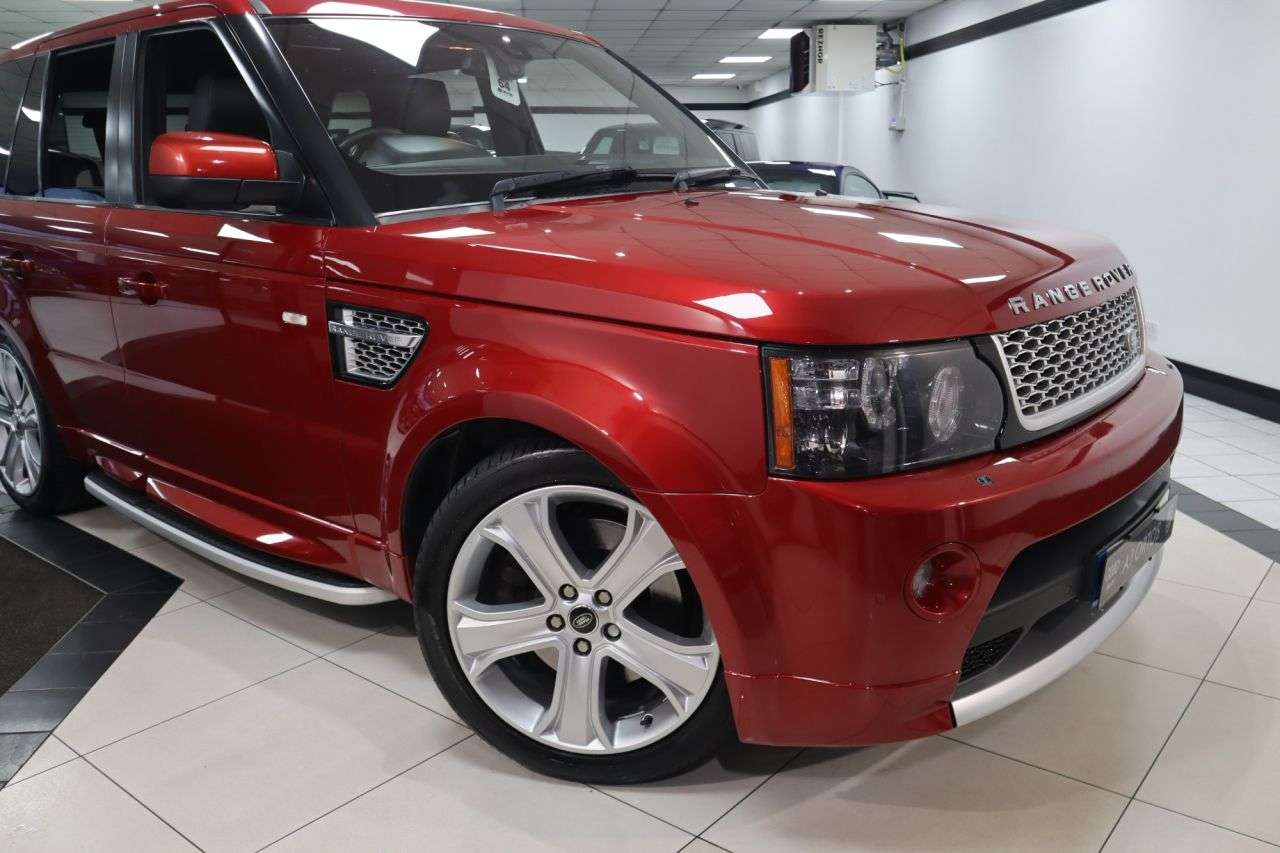 2013 LAND ROVER RANGE ROVER SPORT 2013 LAND ROVER RANGE ROVER SPORT