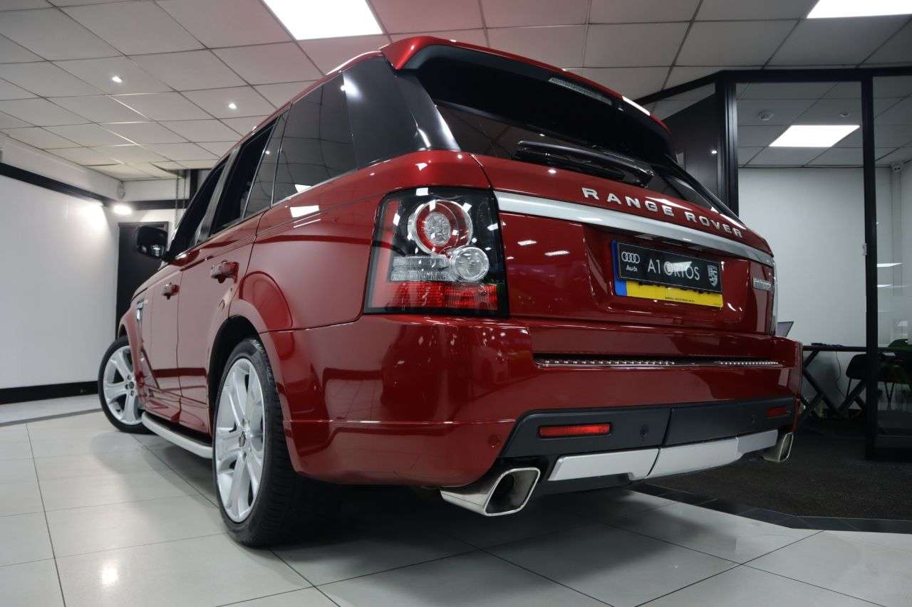 2013 LAND ROVER RANGE ROVER SPORT 2013 LAND ROVER RANGE ROVER SPORT