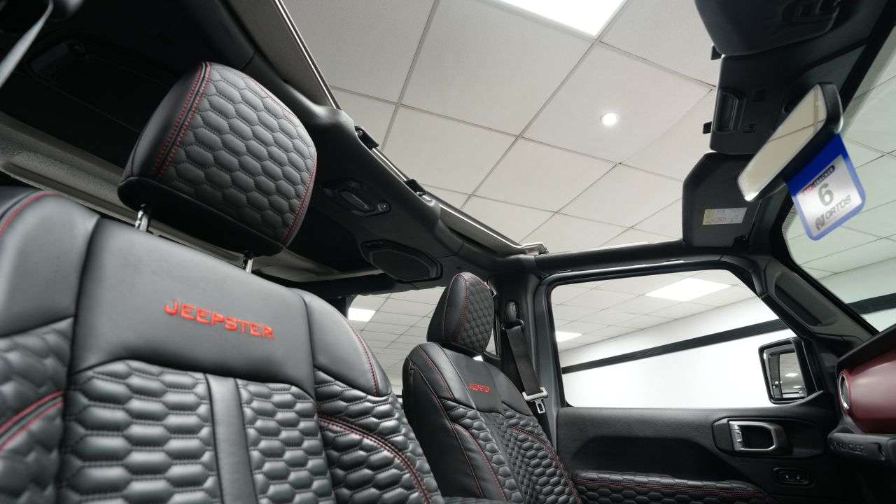 A 2019 JEEP WRANGLER 2.0 GME Rubicon SUV 4dr Petrol Auto 4WD Euro 6 (s/s) (272 ps) JEEP HISTORY, A 2019 JEEP WRANGLER 2.0 GME Rubicon SUV 4dr Petrol Auto 4WD Euro 6 (s/s) (272 ps) JEEP HISTORY,