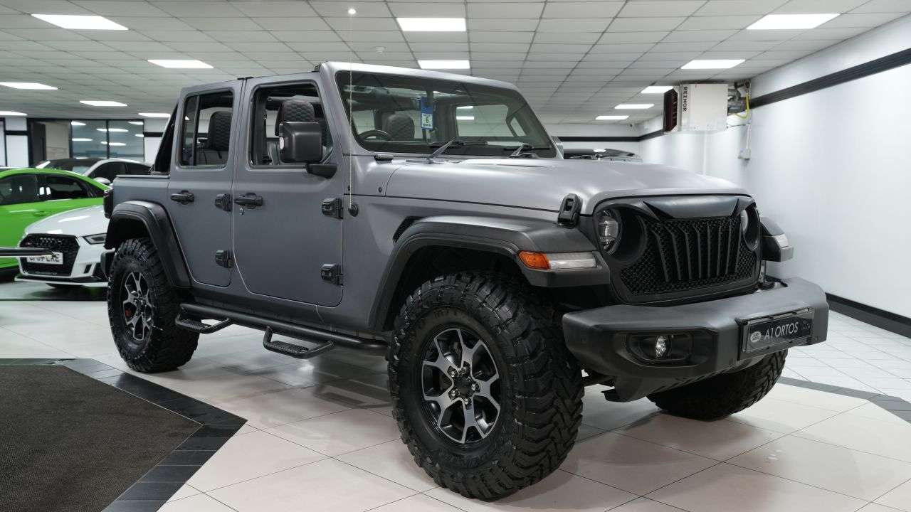 A 2019 JEEP WRANGLER 2.0 GME Rubicon SUV 4dr Petrol Auto 4WD Euro 6 (s/s) (272 ps) JEEP HISTORY, A 2019 JEEP WRANGLER 2.0 GME Rubicon SUV 4dr Petrol Auto 4WD Euro 6 (s/s) (272 ps) JEEP HISTORY,